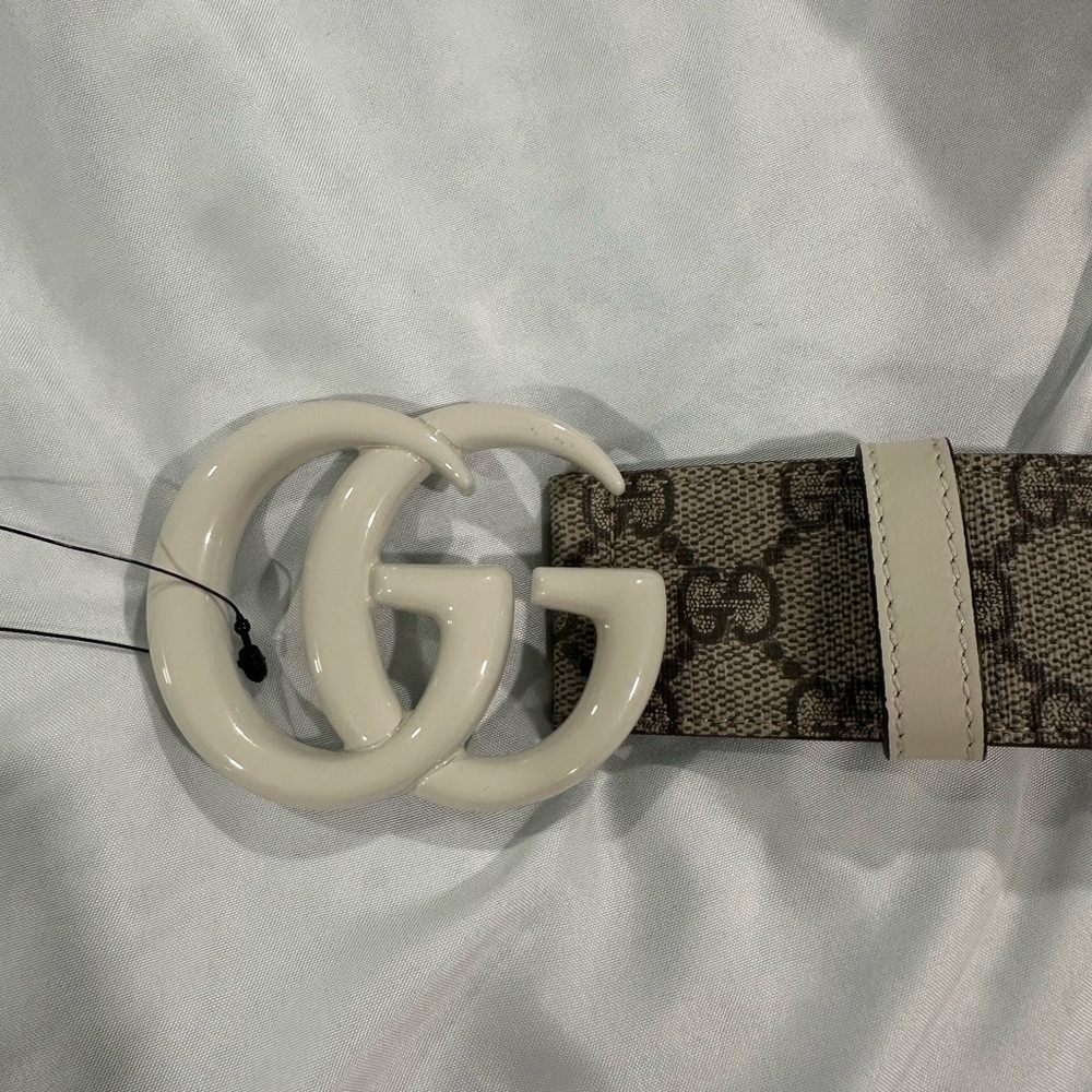 Gucci Cream Belt - Picture 3 of 8